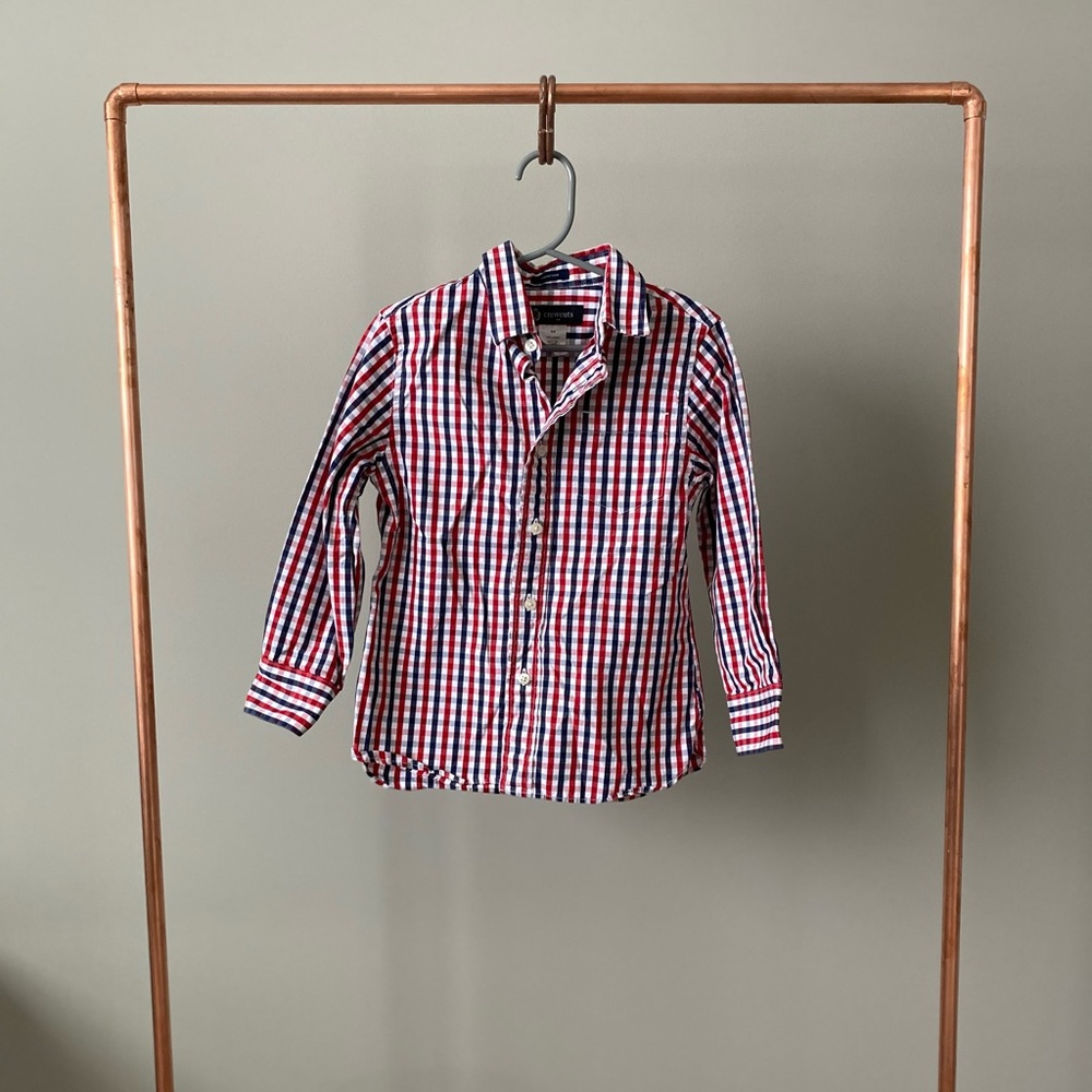 Crewcuts button down